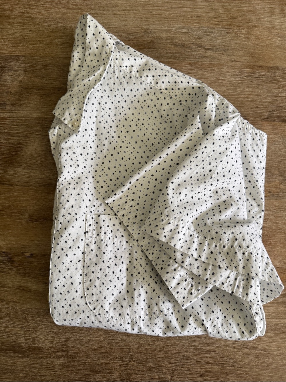 J.Crew Men’s Short Sleeve Organic Cotton Button Down